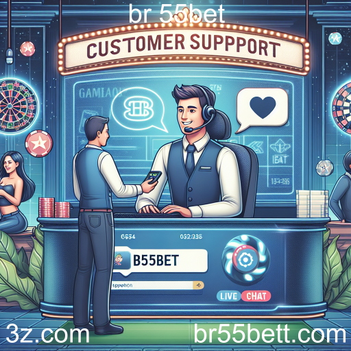 A Importância do Suporte ao Cliente no br 55bet