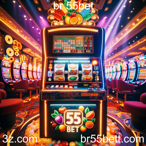 A Emoção dos Jackpots no site br 55bet