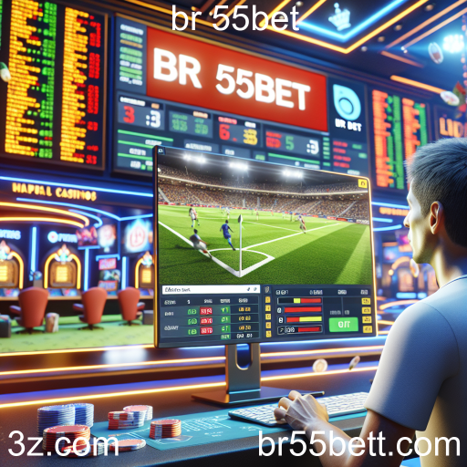 Apostas Ao Vivo: A Emoção em Tempo Real no 55bet