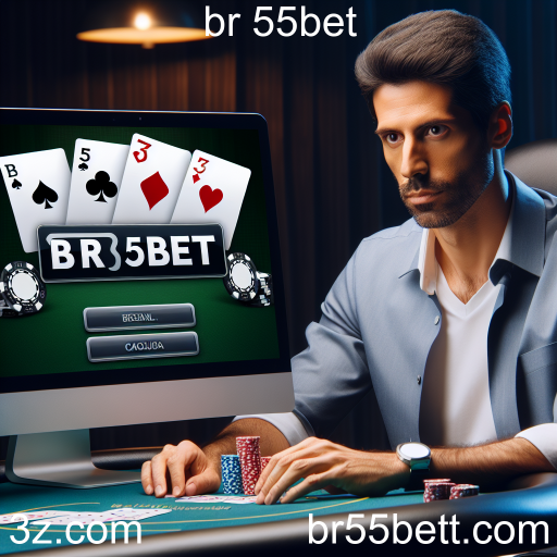 Descubra a Emoção do Poker Online no br 55bet